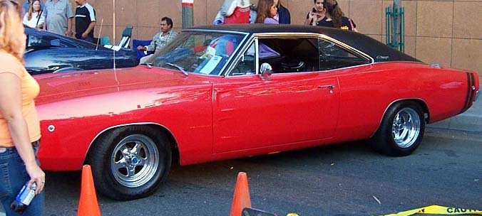 68 Dodge Charger 2dr Hardtop
