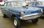 57 Chevy 2dr Sedan Gasser