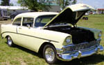 56 Chevy 2dr Sedan