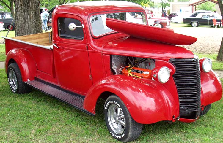 38 Chevy Pickup