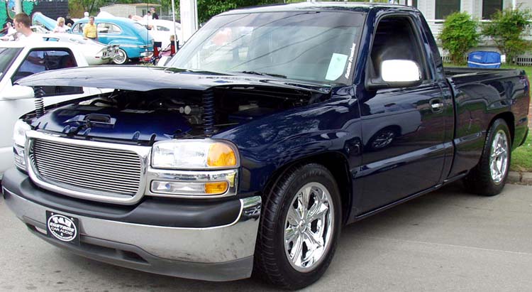 02 GMC SWB Pickup