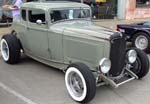 32 Ford Hiboy Chopped 5W Coupe