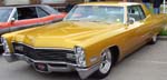 67 Cadillac 2dr Hardtop