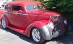 37 Ford Chopped Tudor Sedan