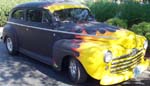 47 Ford Chopped Tudor Sedan