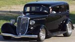 34 Ford Chopped Tudor Sedan