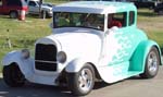 28 Ford Model A Chopped Coupe