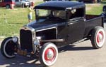 30 Ford Model A Hiboy Chopped Pickup