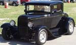 31 Ford Model A Chopped 3W Coupe