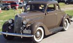36 Plymouth 5W Coupe