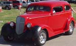 36 Chevy Chopped 2dr Sedan