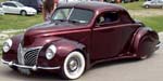 40 Ford Chopped 3W Coupe Custom