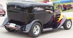 32 Ford Chopped Tudor Sedan