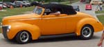 39 Ford Deluxe Chopped Convertible