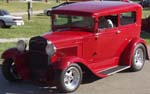 30 Ford Model A Chopped Tudor Sedan