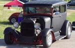 28 Ford Model A Chopped Tudor Sedan