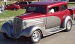 35 Chevy Chopped 2dr Sedan