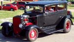 32 Chevy Chopped 2dr Sedan