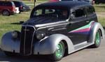 37 Chevy Chopped 2dr Sedan