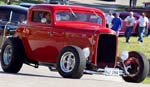 32 Ford Hiboy Chopped 3W Coupe