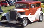 30 Ford Model A Chopped Tudor Sedan