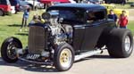 32 Ford Hiboy Chopped 3W Coupe