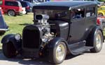 28 Ford Model A Chopped Tudor Sedan