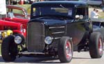 32 Ford Hiboy Chopped 3W Coupe