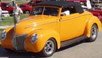 39 Ford Deluxe Chopped Convertible