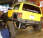 89 Jeep Cherokee Lifted 4x4