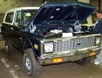 72 Chevy Blazer Wagon