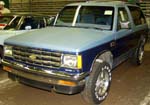 89 Chevy S10 Blazer Wagon