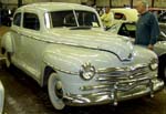 47 Plymouth 2dr Sedan