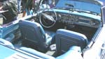 58 Pontiac Parisienne Convertible Dash