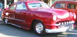 50 Ford Chopped Tudor Sedan Custom