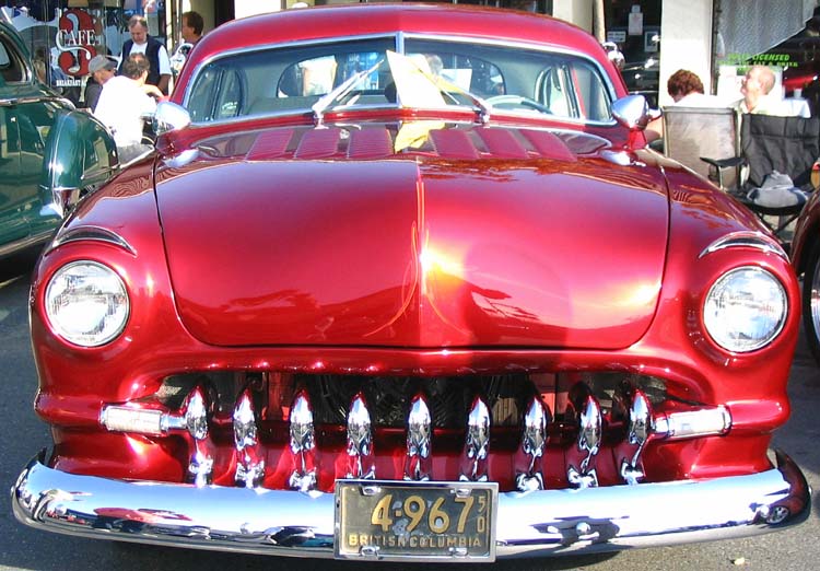 50 Ford Chopped Tudor Sedan Custom