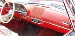 62 Dodge Polara 2dr Hardtop Dash