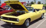 70 Plymouth Barracuda Convertible