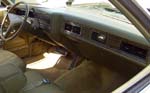 71 Cadillac 4dr Sedan Dash