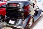 34 Ford Chopped Tudor Sedan