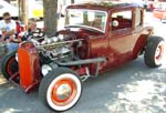 32 Ford Hiboy 5W Coupe