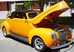 39 Ford Deluxe Chopped Convertible