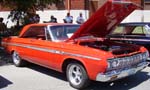 64 Plymouth Fury 2dr Hardtop