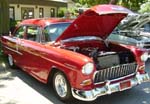 56 Chevy 2dr Sedan