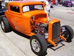 32 Ford Hiboy Chopped 3W Coupe