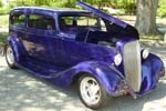 34 Chevy Chopped 2dr Sedan