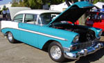 56 Chevy 2dr Sedan