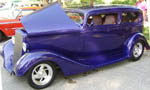 34 Chevy Chopped 2dr Sedan