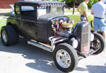 31 Ford Model A Hiboy Chopped Coupe