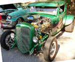 31 Ford Model A Hiboy Chopped Coupe